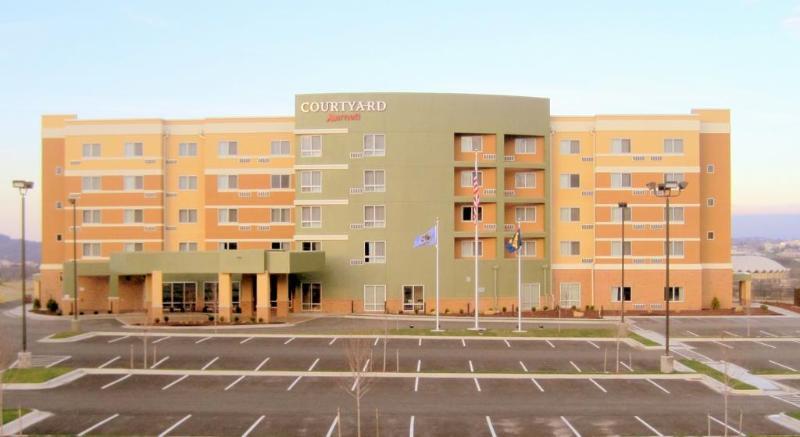 Courtyard By Marriott Morgantown Hotel Exterior foto