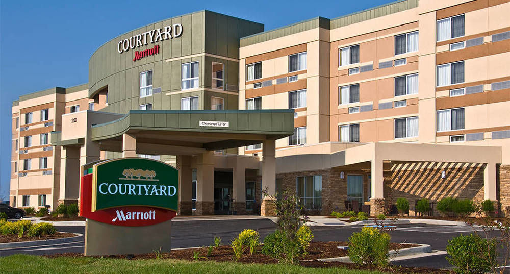 Courtyard By Marriott Morgantown Hotel Exterior foto